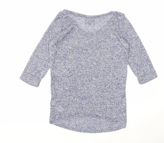 Womens UK Size 8 New Look Blue Pullover Jumper