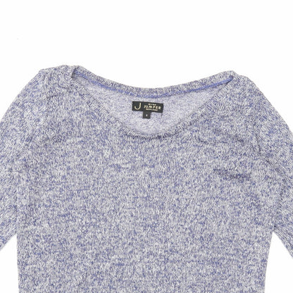 Womens UK Size 8 New Look Blue Pullover Jumper
