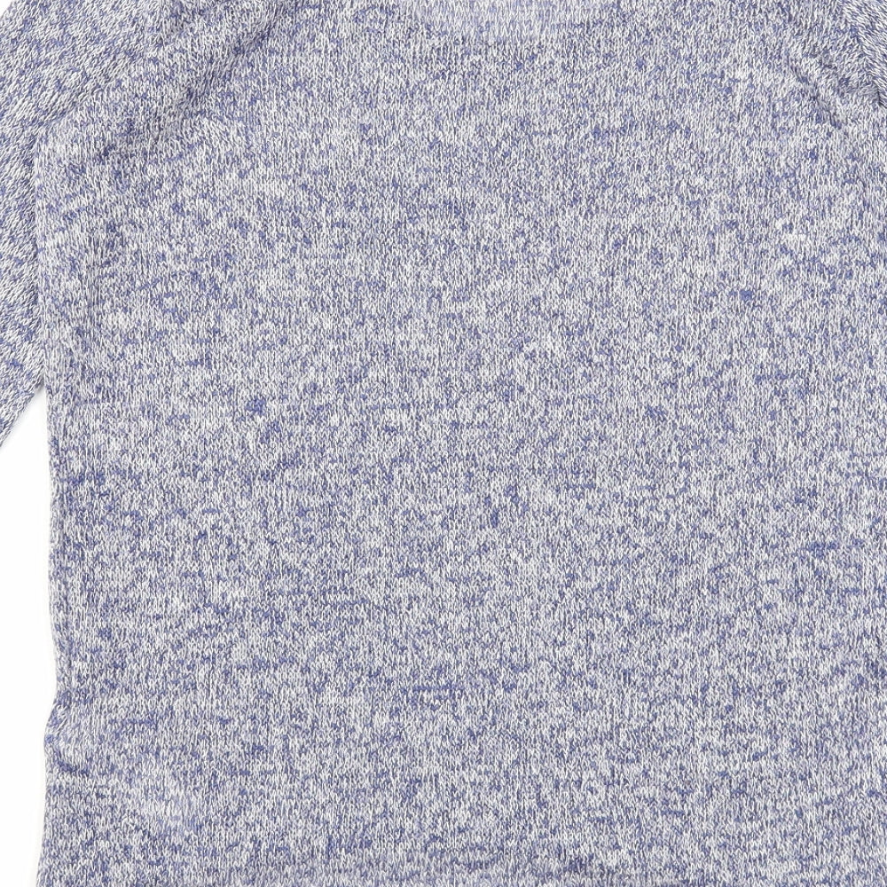 Womens UK Size 8 New Look Blue Pullover Jumper