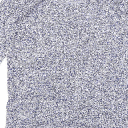 Womens UK Size 8 New Look Blue Pullover Jumper