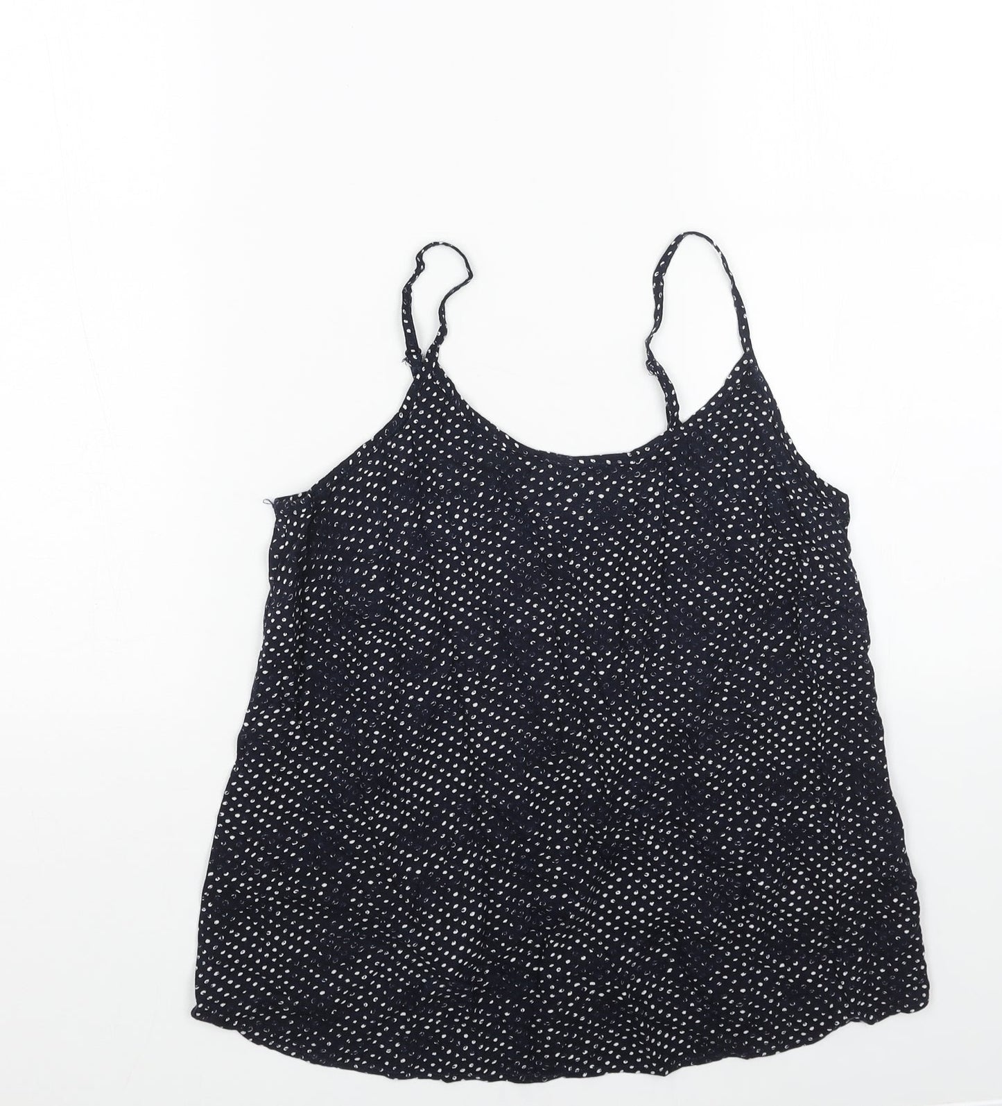 Womens UK Size 12 Matalan Blue Camisole Tank