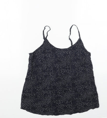 Womens UK Size 12 Matalan Blue Camisole Tank