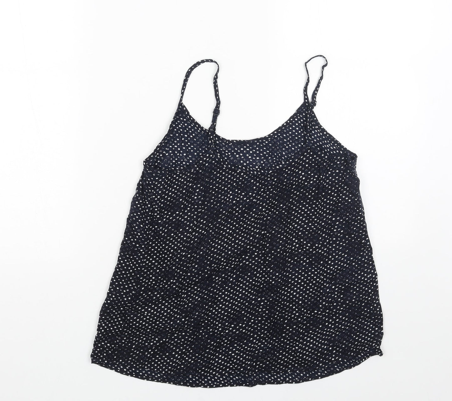 Womens UK Size 12 Matalan Blue Camisole Tank