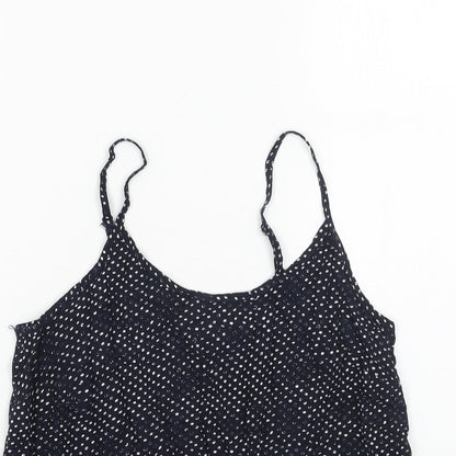 Womens UK Size 12 Matalan Blue Camisole Tank