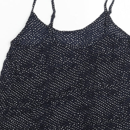 Womens UK Size 12 Matalan Blue Camisole Tank