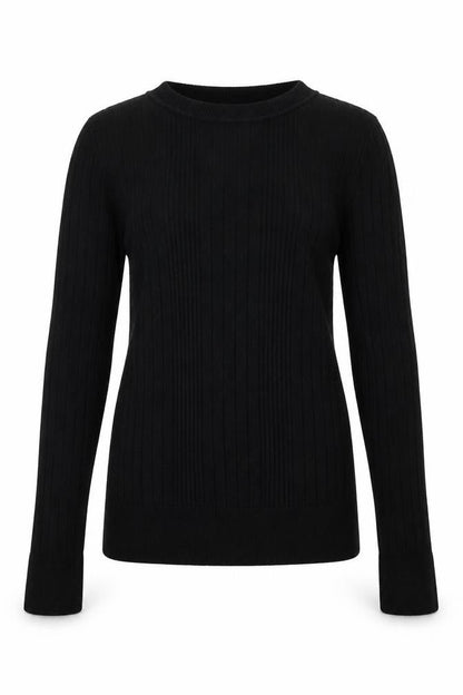 Womens UK Size 8 New Look Black Pullover Jumper
