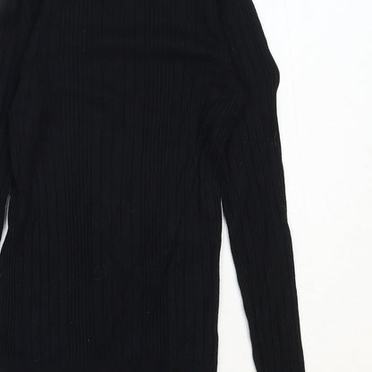 Womens UK Size 8 New Look Black Pullover Jumper