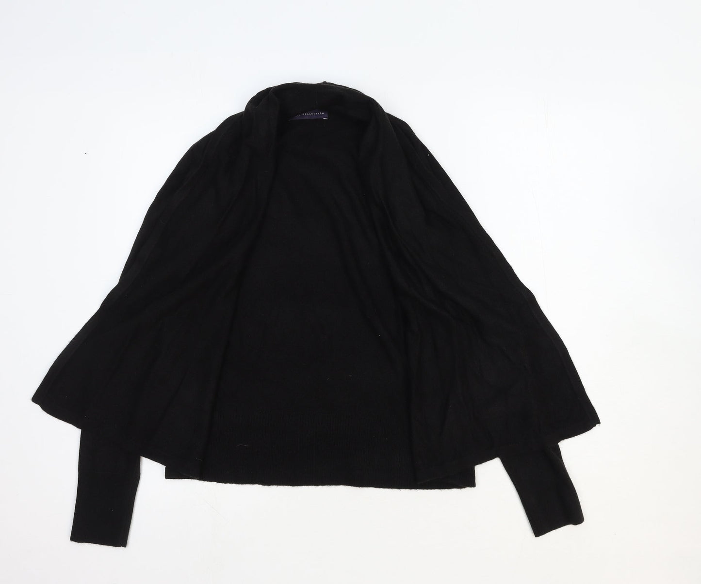 Womens UK Size S Marks and Spencer Black Cardigan Jumper