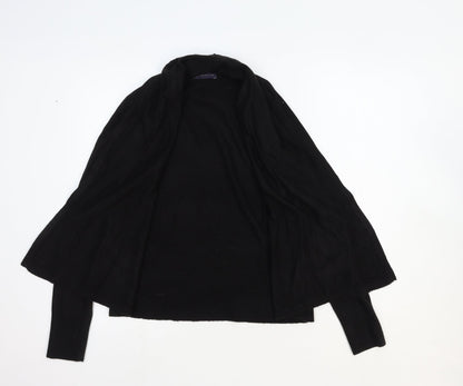 Womens UK Size S Marks and Spencer Black Cardigan Jumper
