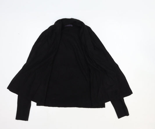 Womens UK Size S Marks and Spencer Black Cardigan Jumper