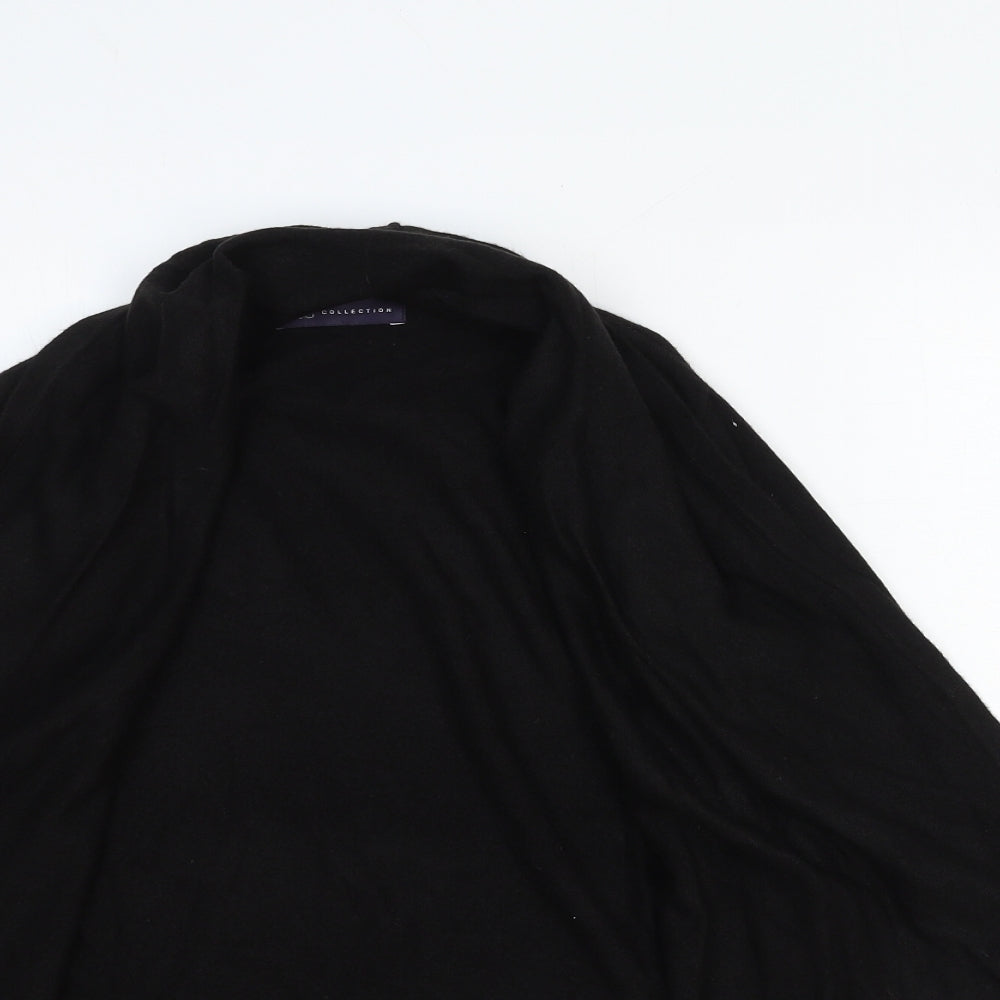 Womens UK Size S Marks and Spencer Black Cardigan Jumper