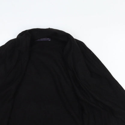 Womens UK Size S Marks and Spencer Black Cardigan Jumper