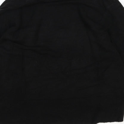 Womens UK Size S Marks and Spencer Black Cardigan Jumper