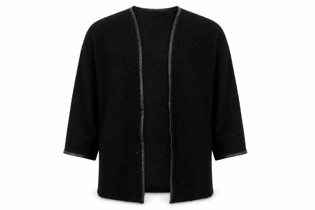 Womens UK Size S H&M Black Cardigan Jumper
