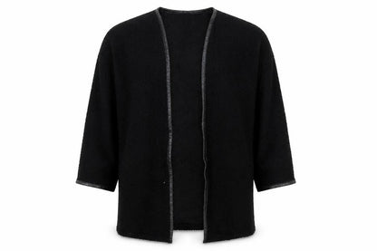 Womens UK Size S H&M Black Cardigan Jumper