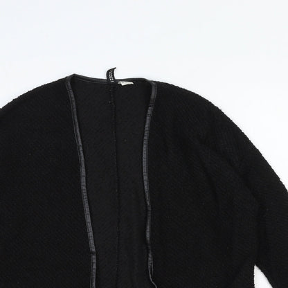 Womens UK Size S H&M Black Cardigan Jumper