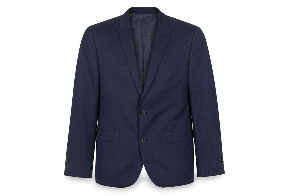 Mens UK Size 42 NEXT Regular Blue Suit Jacket