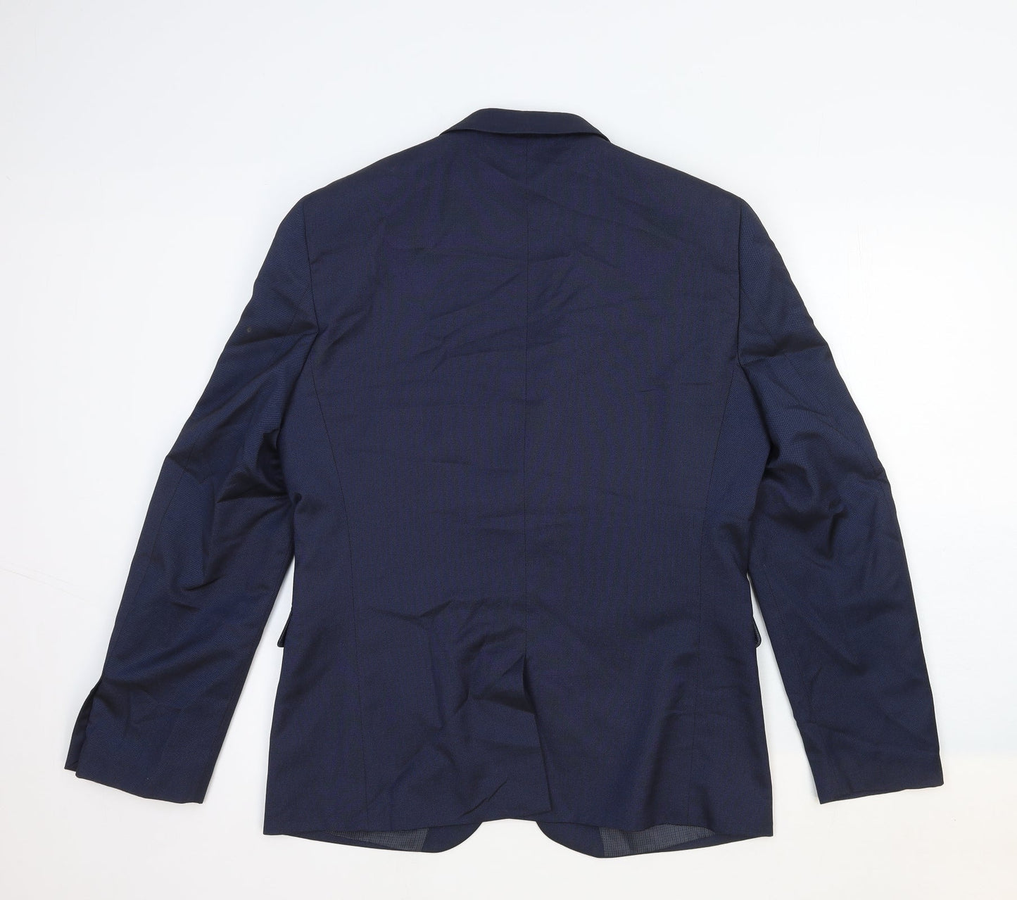 Mens UK Size 42 NEXT Regular Blue Suit Jacket
