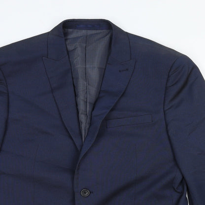 Mens UK Size 42 NEXT Regular Blue Suit Jacket
