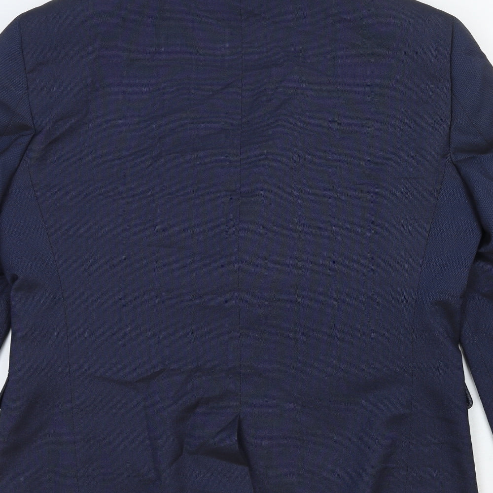 Mens UK Size 42 NEXT Regular Blue Suit Jacket