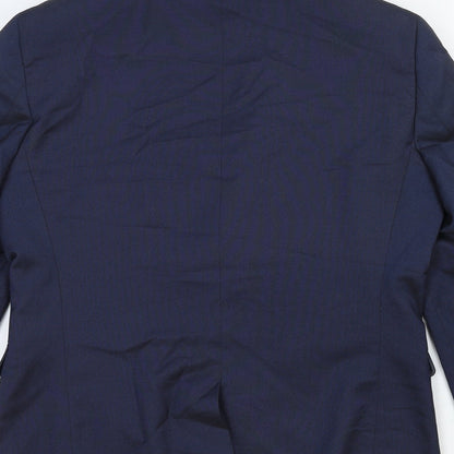 Mens UK Size 42 NEXT Regular Blue Suit Jacket