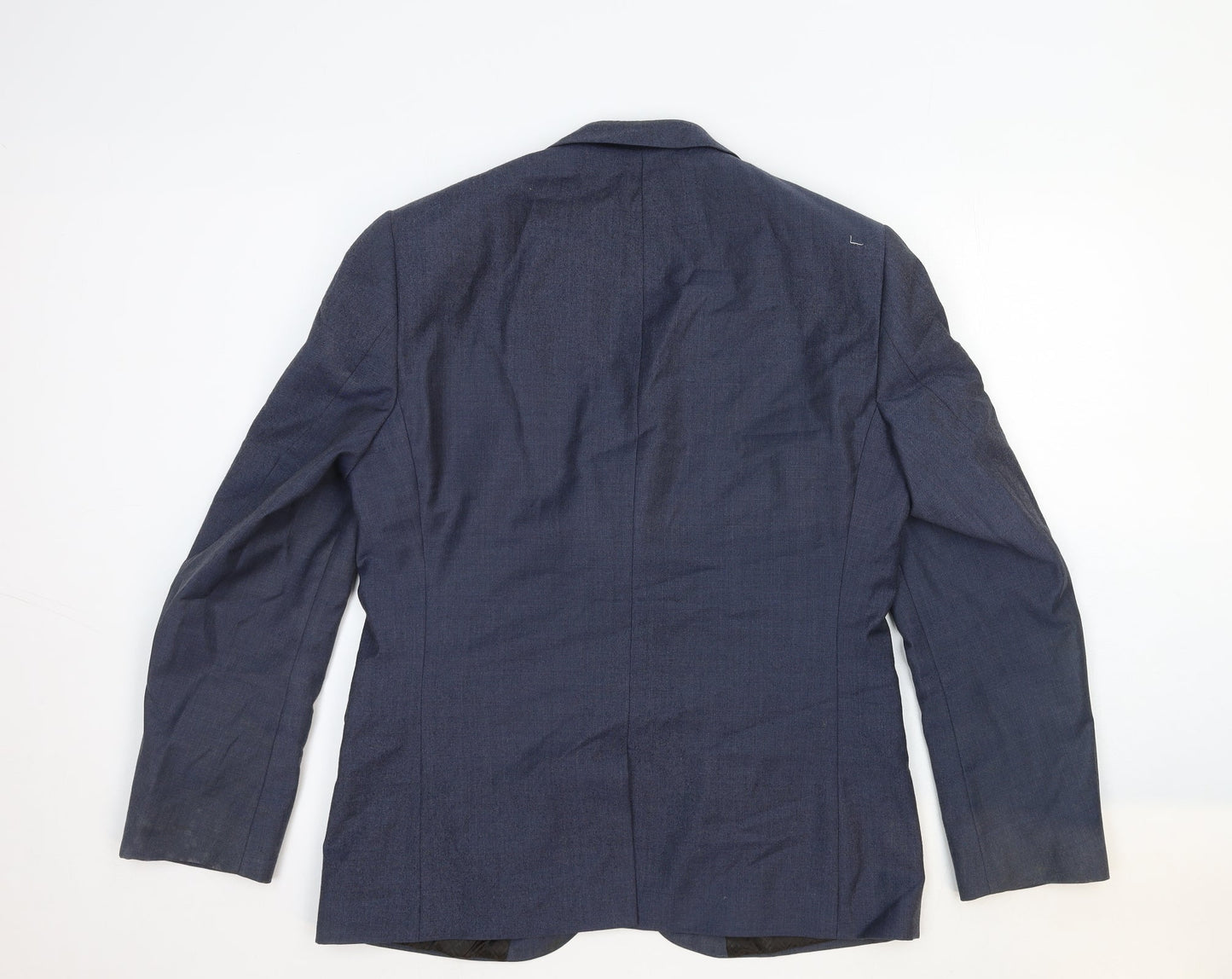 Mens UK Size 42 NEXT Regular Blue Suit Jacket