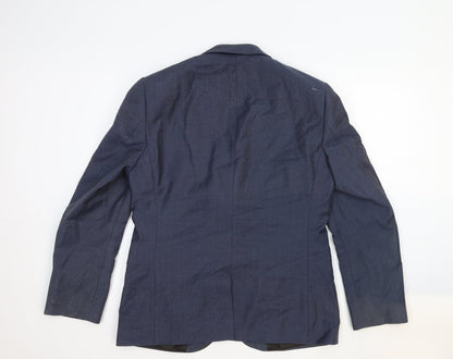 Mens UK Size 42 NEXT Regular Blue Suit Jacket