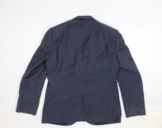 Mens UK Size 42 NEXT Regular Blue Suit Jacket