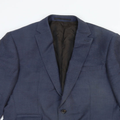 Mens UK Size 42 NEXT Regular Blue Suit Jacket