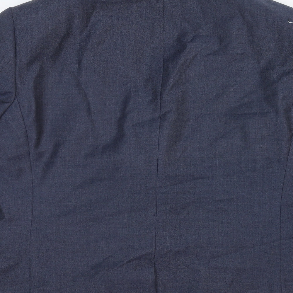 Mens UK Size 42 NEXT Regular Blue Suit Jacket
