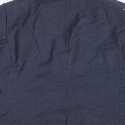 Mens UK Size 42 NEXT Regular Blue Suit Jacket