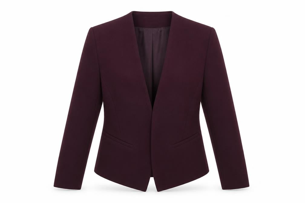 Womens UK Size 6 Topshop Regular Purple Blazer
