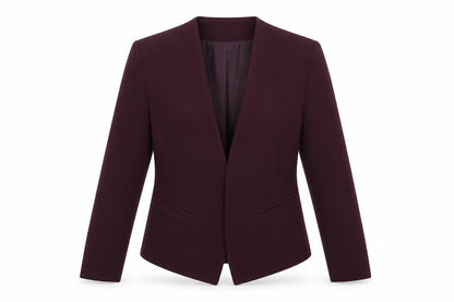 Womens UK Size 6 Topshop Regular Purple Blazer