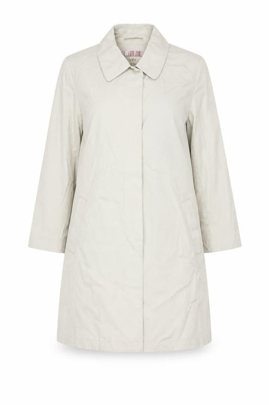 Womens UK Size S Per Una Beige Overcoat