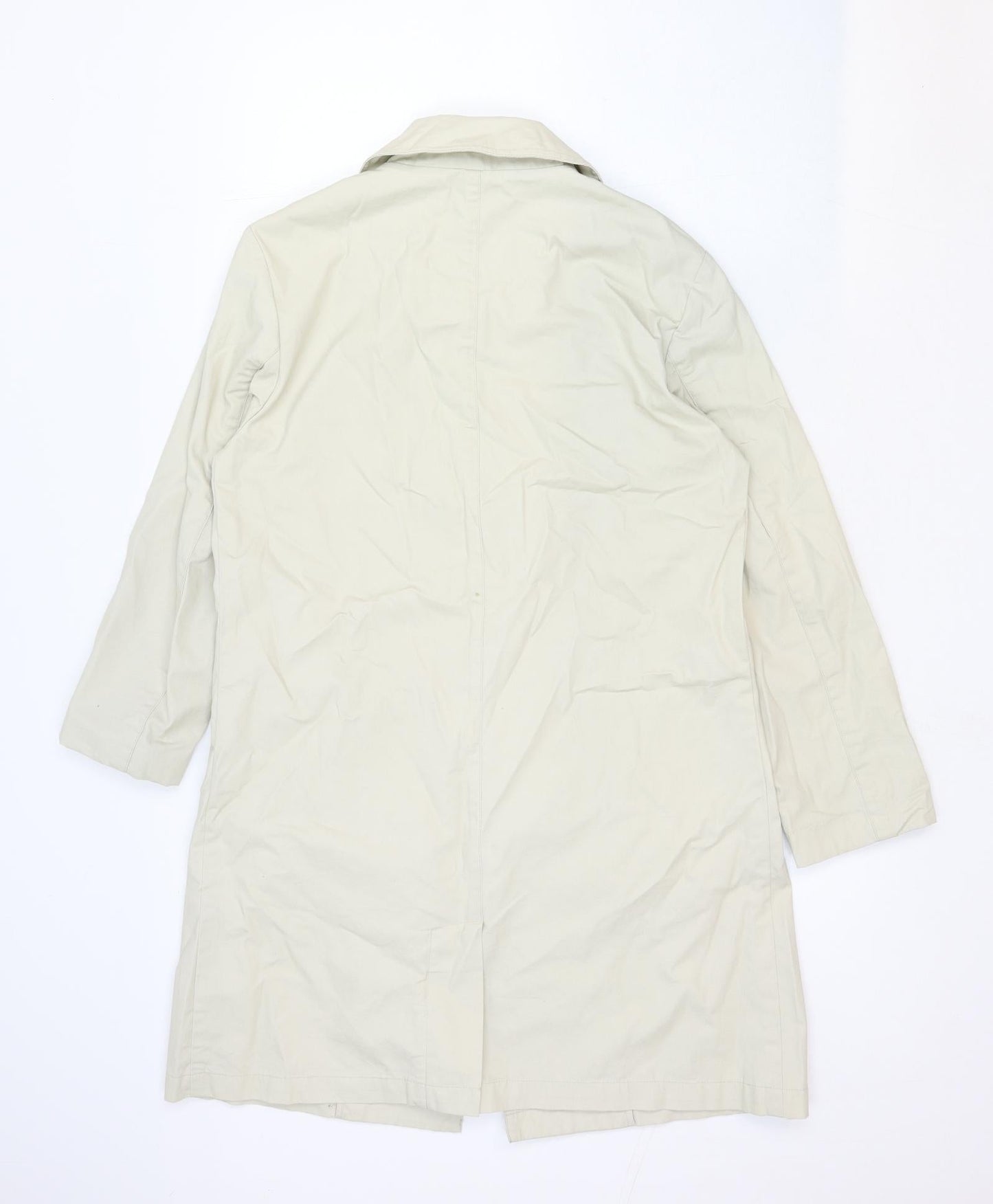 Womens UK Size S Per Una Beige Overcoat