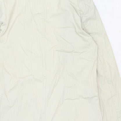 Womens UK Size S Per Una Beige Overcoat
