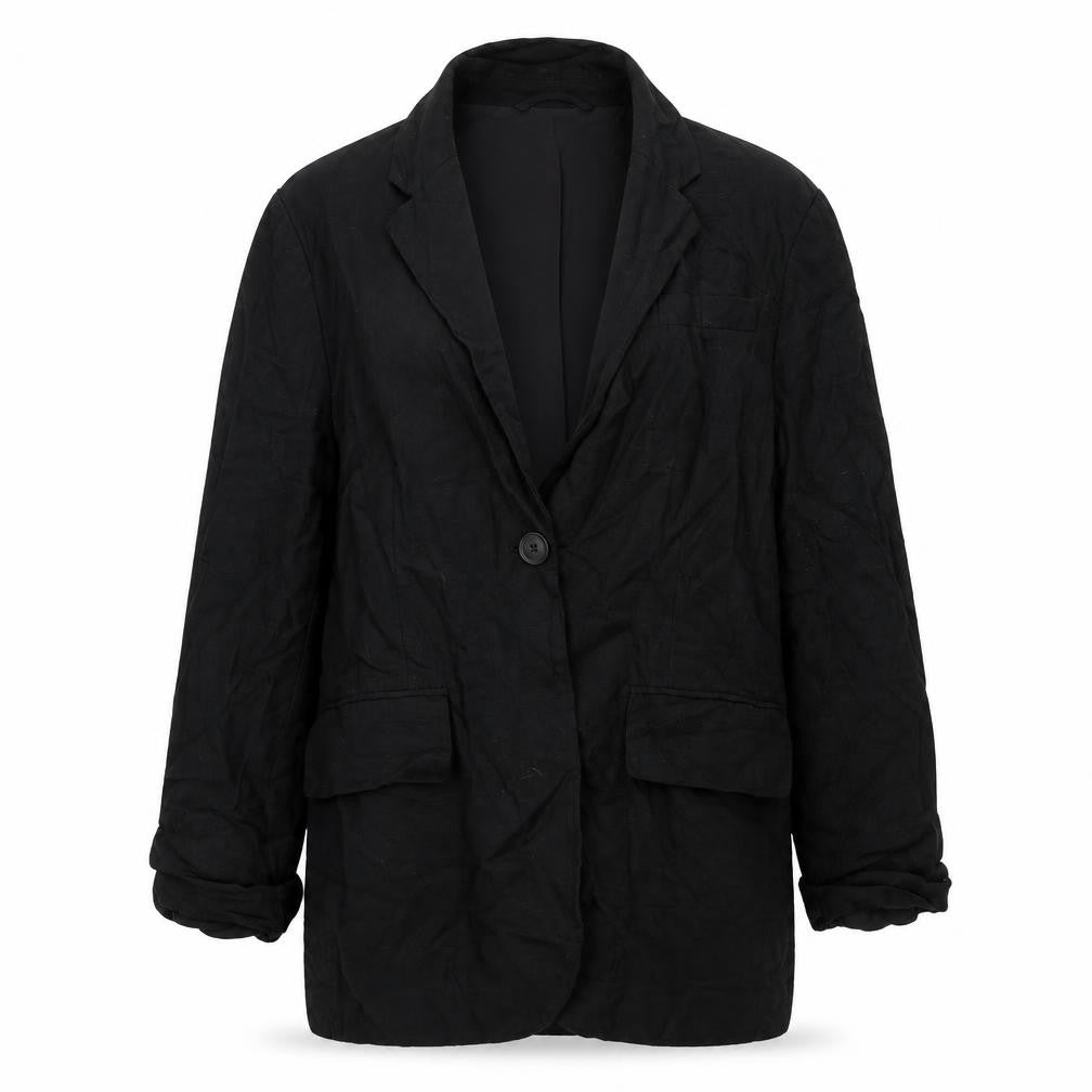Womens UK Size XS H&M Regular Black Blazer