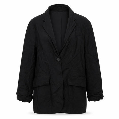 Womens UK Size XS H&M Regular Black Blazer