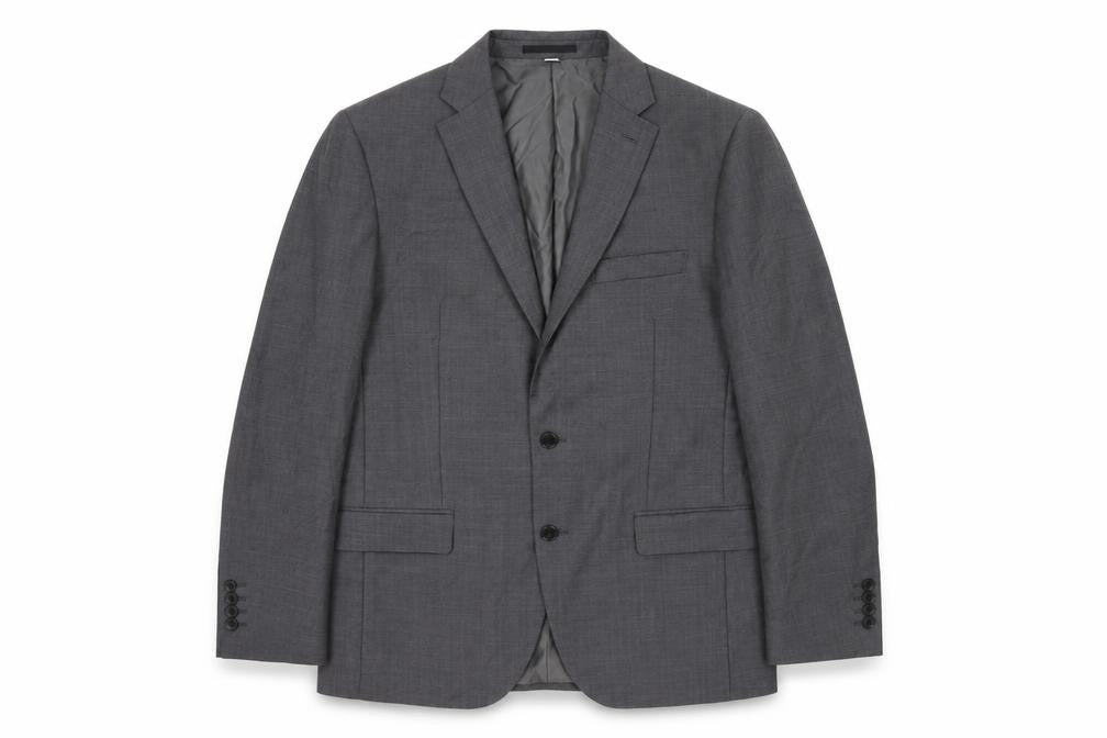 Mens UK Size 40 Autograph Regular Grey Suit Jacket
