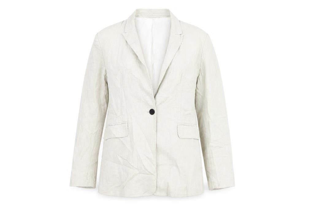 Womens UK Size S H&M Regular White Blazer