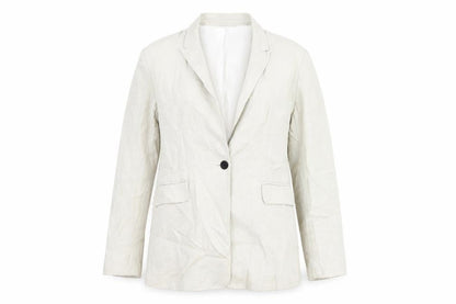 Womens UK Size S H&M Regular White Blazer