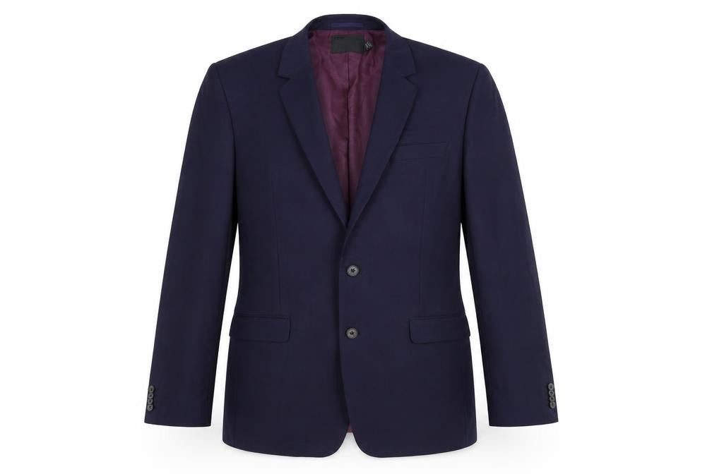 Mens UK Size 42 ASOS Regular Blue Suit Jacket