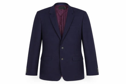 Mens UK Size 42 ASOS Regular Blue Suit Jacket