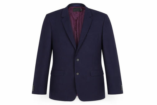 Mens UK Size 42 ASOS Regular Blue Suit Jacket