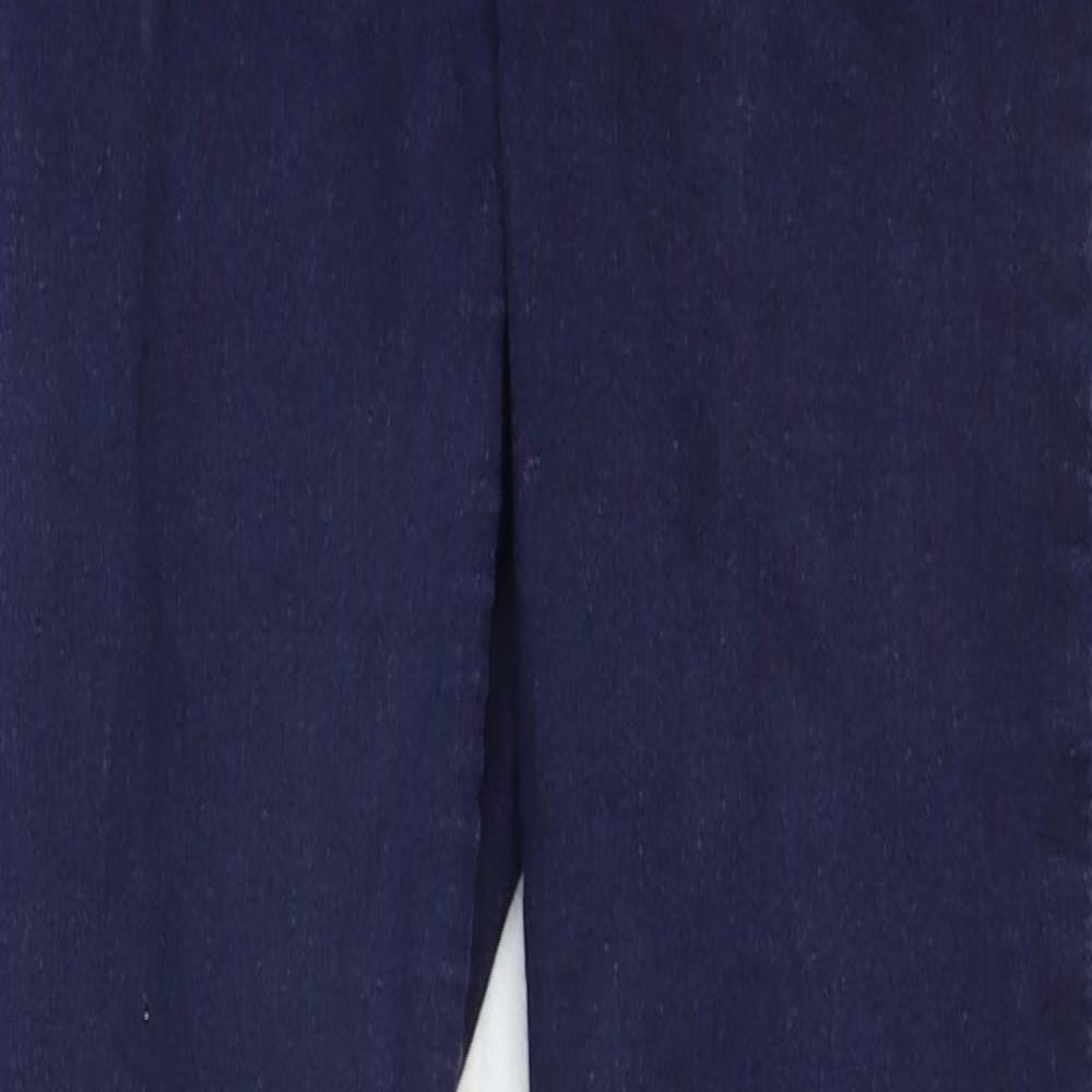 Womens UK Size 6 Marks and Spencer Regular Fit Skinny Blue Jeans