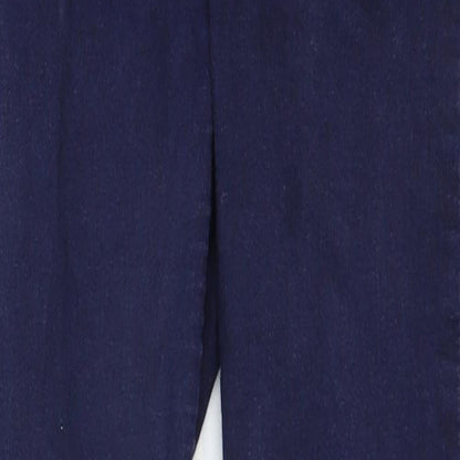 Womens UK Size 6 Marks and Spencer Regular Fit Skinny Blue Jeans