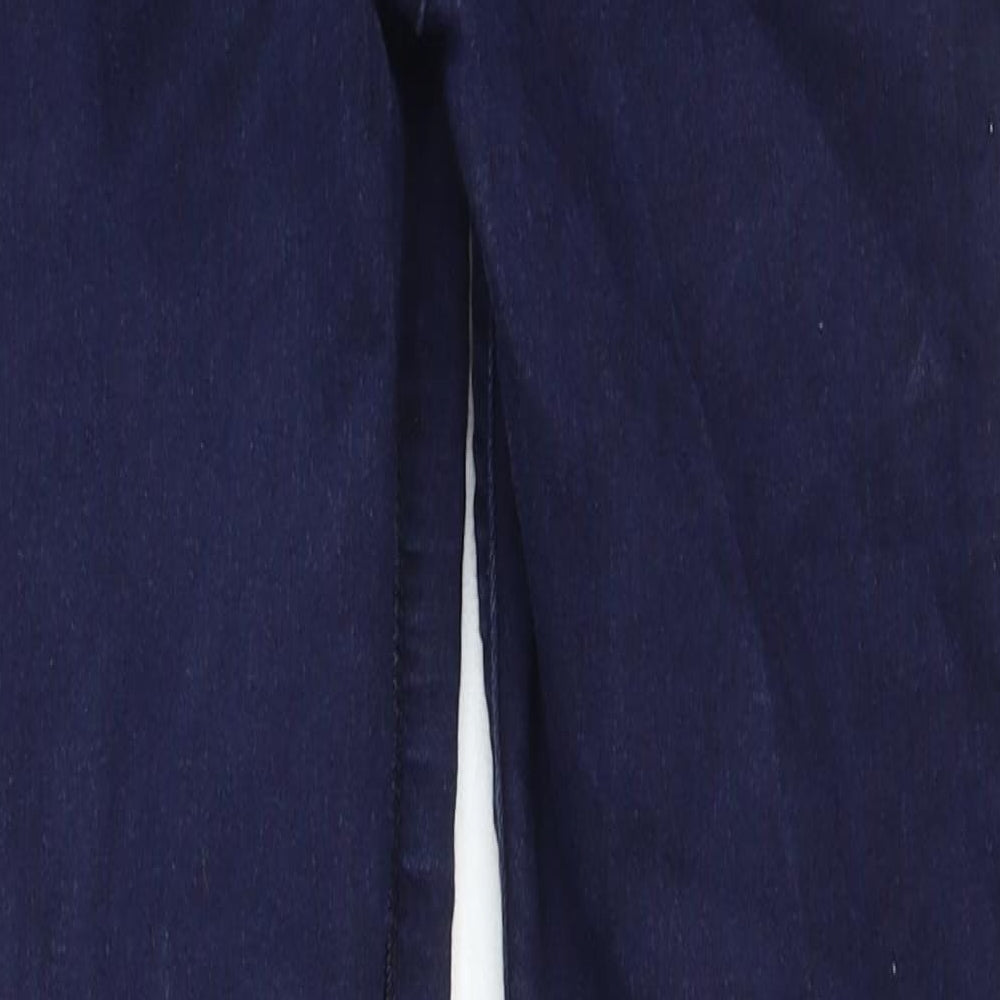 Womens UK Size 6 Marks and Spencer Regular Fit Skinny Blue Jeans