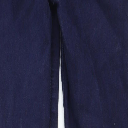 Womens UK Size 6 Marks and Spencer Regular Fit Skinny Blue Jeans