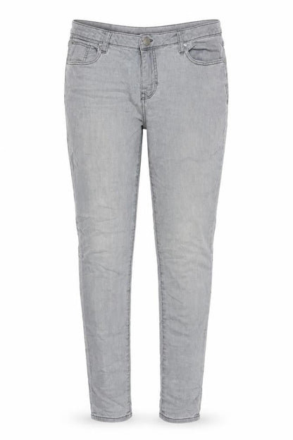Womens UK Size 12 H&M Regular Fit Skinny Grey Jeans