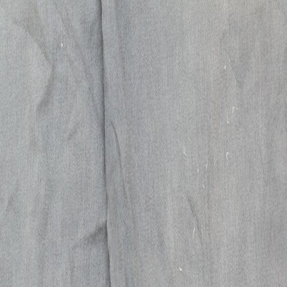 Womens UK Size 12 H&M Regular Fit Skinny Grey Jeans